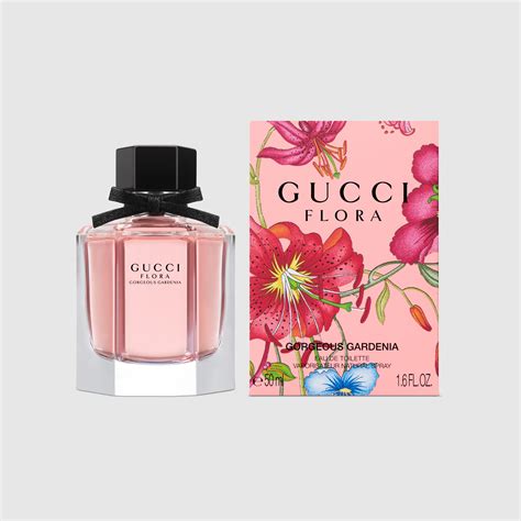 gucci flora eau de toilette 50ml|gucci flora gorgeous gardenia notes.